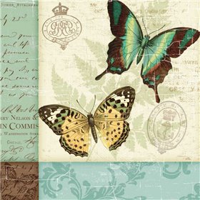 Butterfly Patchwork I