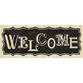 Room Signs IV - Welcome