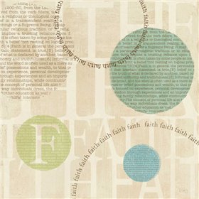 Circle of Words - Faith