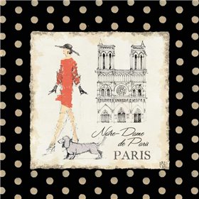 Ladies in Paris IV - Cuadrostock