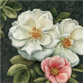 Floral Damask III