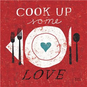 Cook Up Love - Cuadrostock