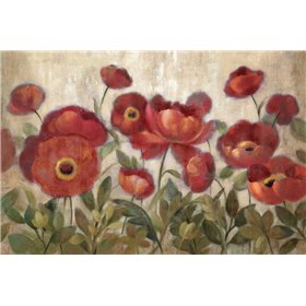 Daydreaming Flowers Red