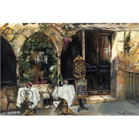 Meeting at the Cafe
