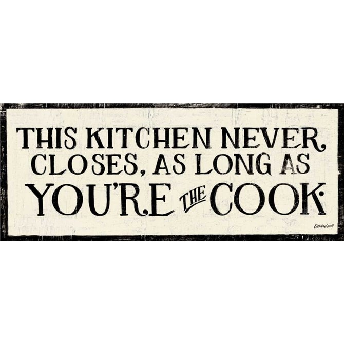 You re the Cook - Cuadrostock