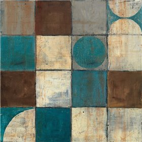Tango Detail II - Blue Brown