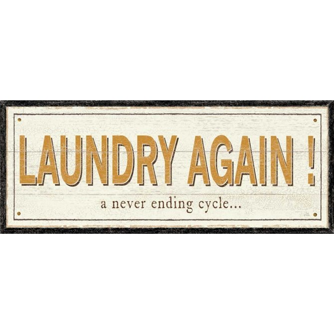 Laundry Again! - Cuadrostock