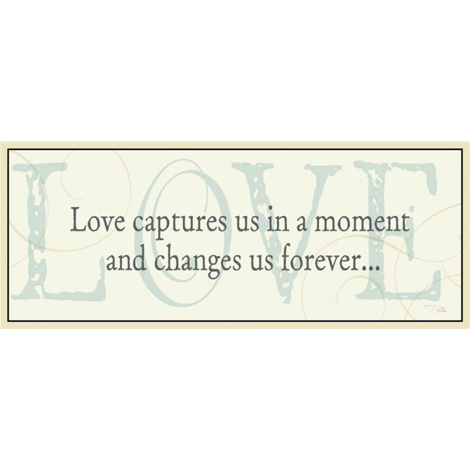 Love Captures Us