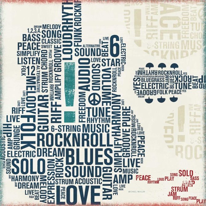 Type Guitar Square II