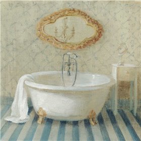 Victorian Bath II - Cuadrostock