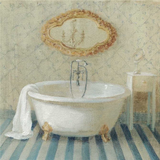 Victorian Bath II - Cuadrostock