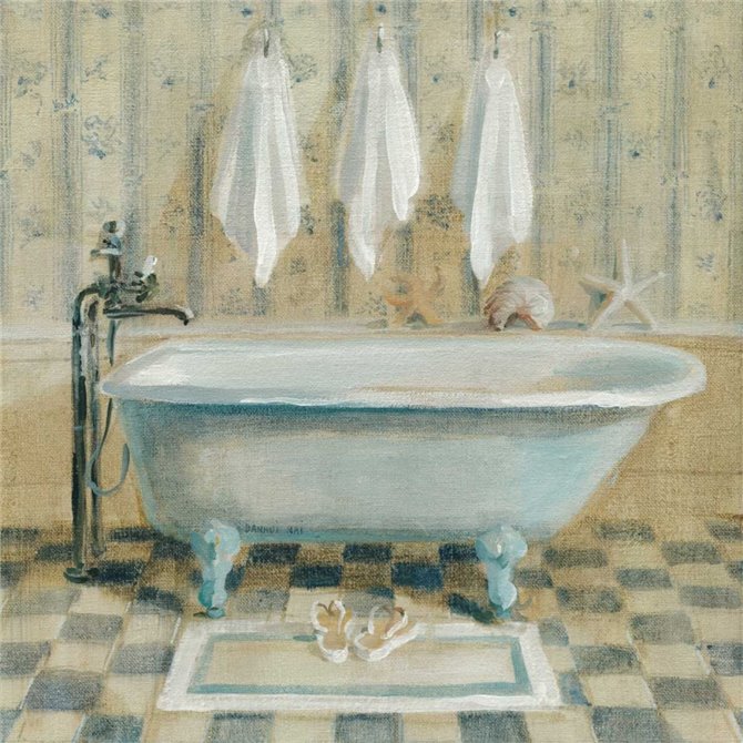 Victorian Bath IV - Cuadrostock