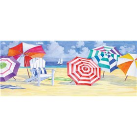 Umbrella Beach - Cuadrostock