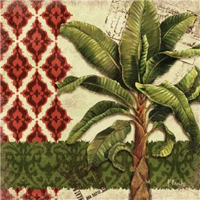 Thai Palm I - Cuadrostock