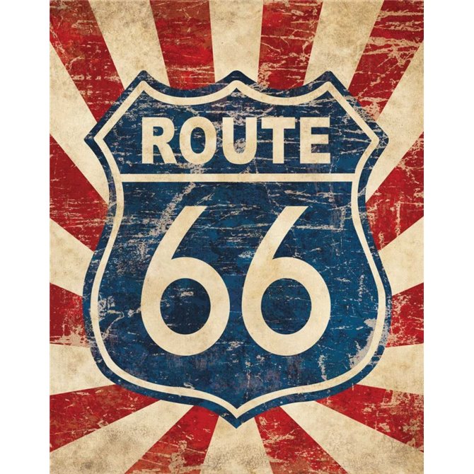 Route 66 I - Cuadrostock