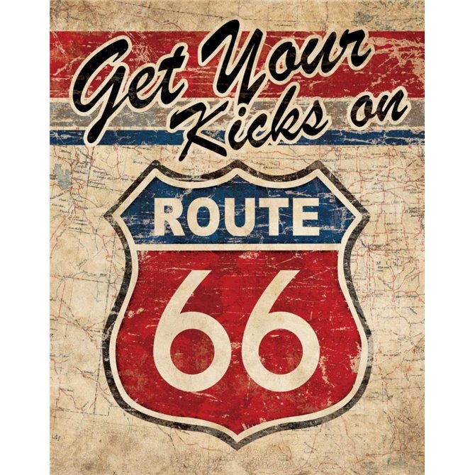 Route 66 II - Cuadrostock
