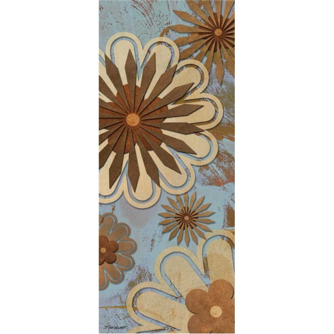 Floral Abstract I