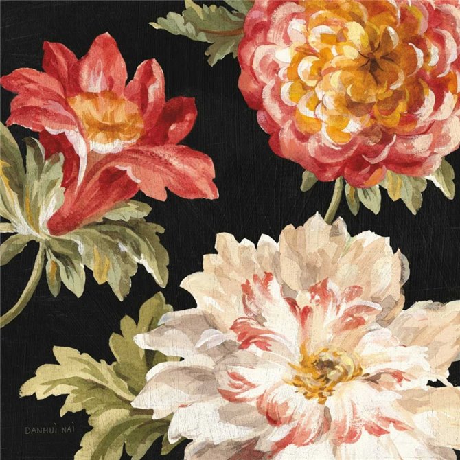 Mixed Floral IV Crop II - Cuadrostock