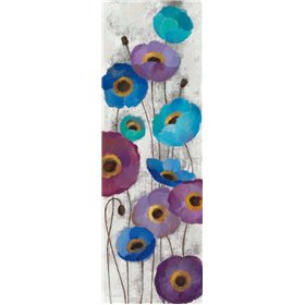 Bold Anemones Panel II - Cuadrostock