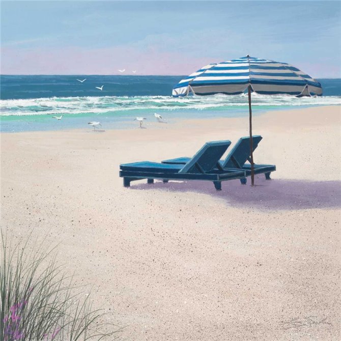 Beach Umbrella - Cuadrostock