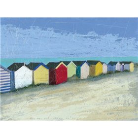 Beach Huts - Cuadrostock
