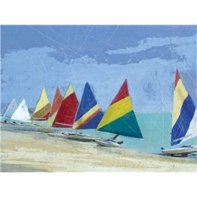 Sailboats - Cuadrostock