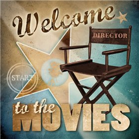Welcome ToThe Movies - Cuadrostock