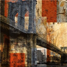 Brooklyn Bridge - Cuadrostock