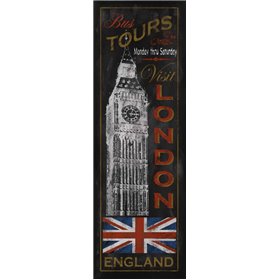 Cuadro para dormitorio - London Tours - Cuadrostock