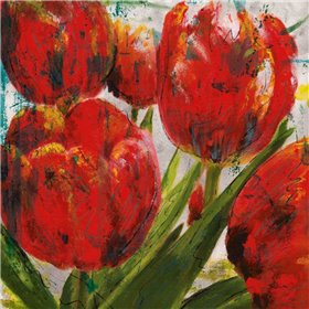 Painted Tulips I - Cuadrostock