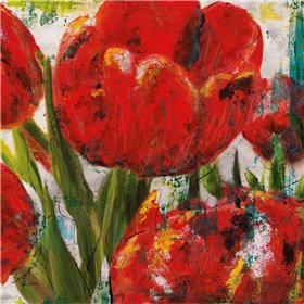 Painted Tulips II - Cuadrostock