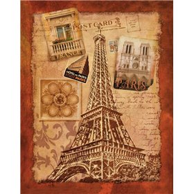 Memories of Paris - Cuadrostock