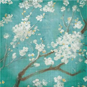 White Cherry Blossoms I