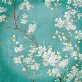 White Cherry Blossoms II