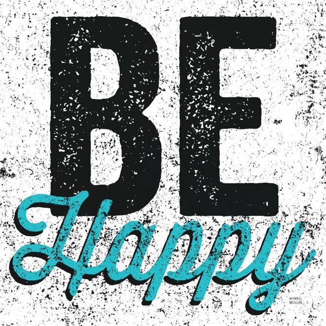 Be Happy - Cuadrostock