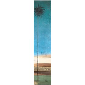 Thin Palms II - In Coastal Colors - Cuadrostock
