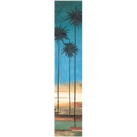 Thin Palms III - In Coastal Colors