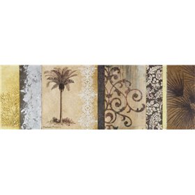 Decorative Palm II - Cuadrostock