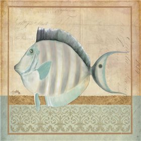Vintage Fish III - Cuadrostock