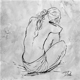 Nude Sketch I - Cuadrostock