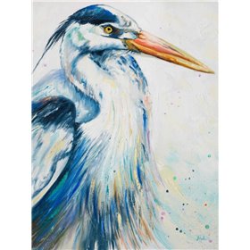 New Blue Heron I