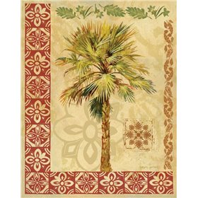 Summer Palm I