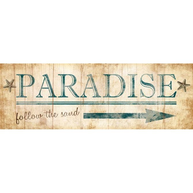 Paradise Sign