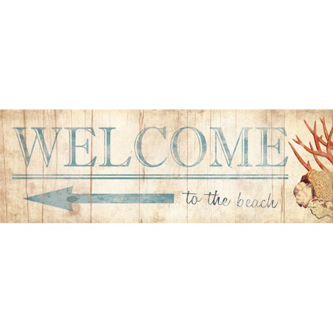 Welcome Sign - Cuadrostock