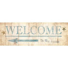 Welcome Sign - Cuadrostock