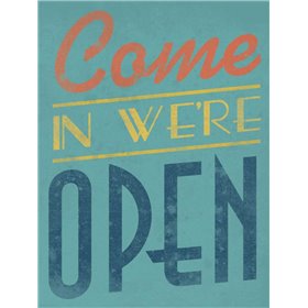 Were Open - Cuadrostock