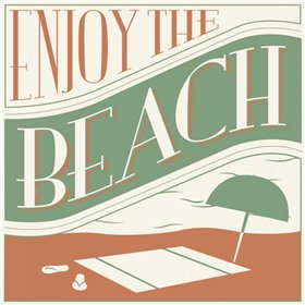Enjoy the beach - Cuadrostock