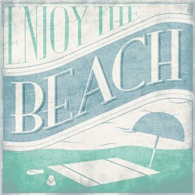 Enjoy the beach 2 - Cuadrostock