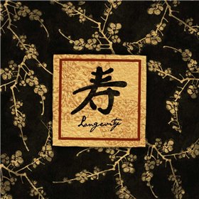 Asian Blackgold Love Longevity - Cuadrostock