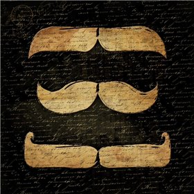 Stache Black - Cuadrostock